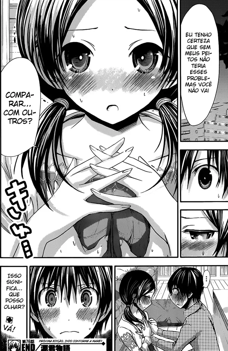 A História de Minamoto-kun Capítulo 76 Página 9