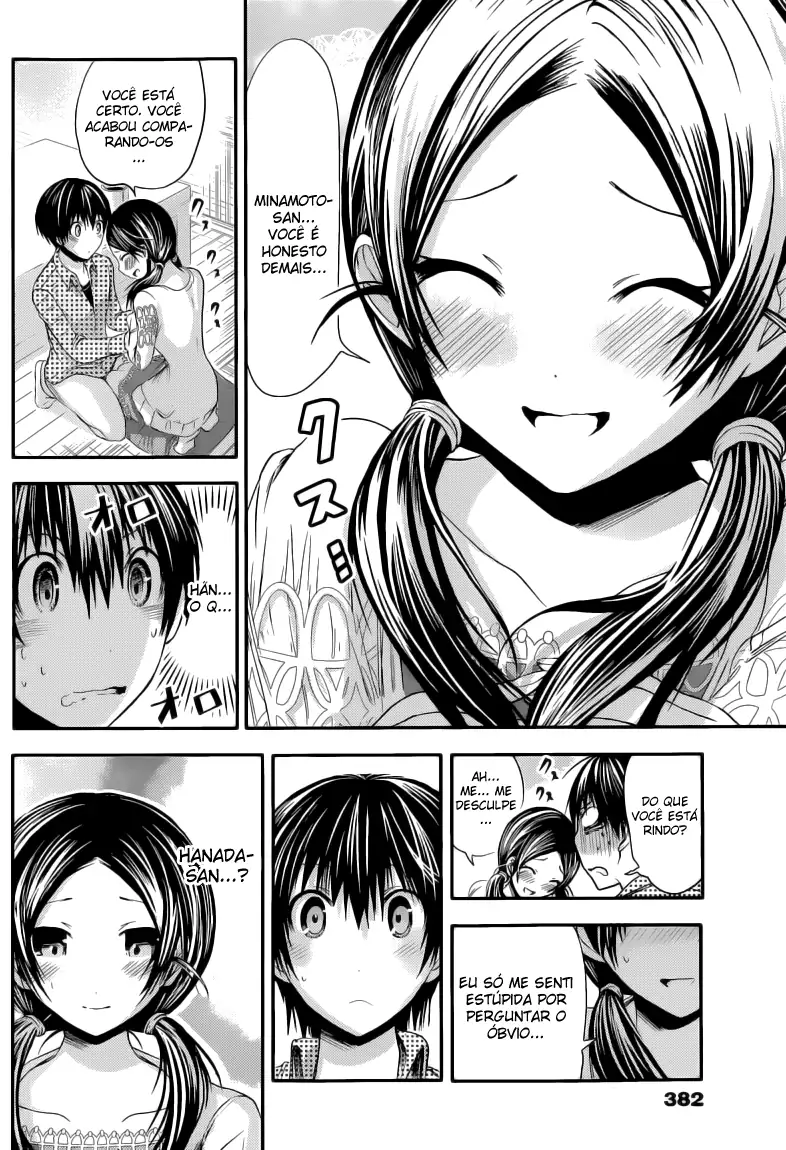 A História de Minamoto-kun Capítulo 77 Página 3