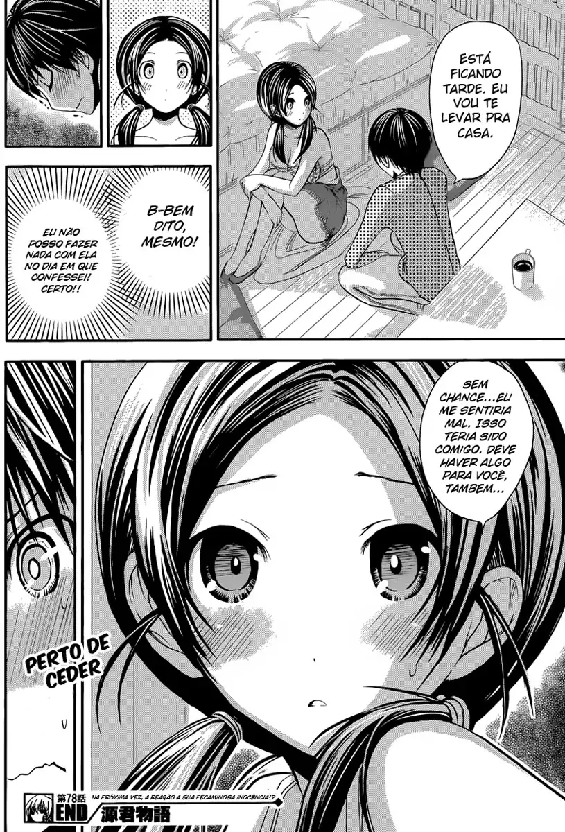 A História de Minamoto-kun Capítulo 78 Página 9