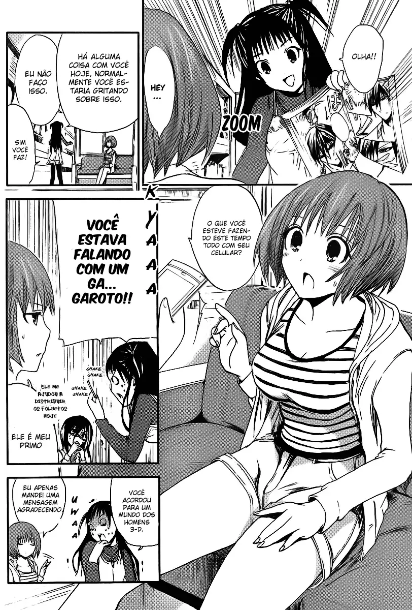 A História de Minamoto-kun Capítulo 8 Página 3