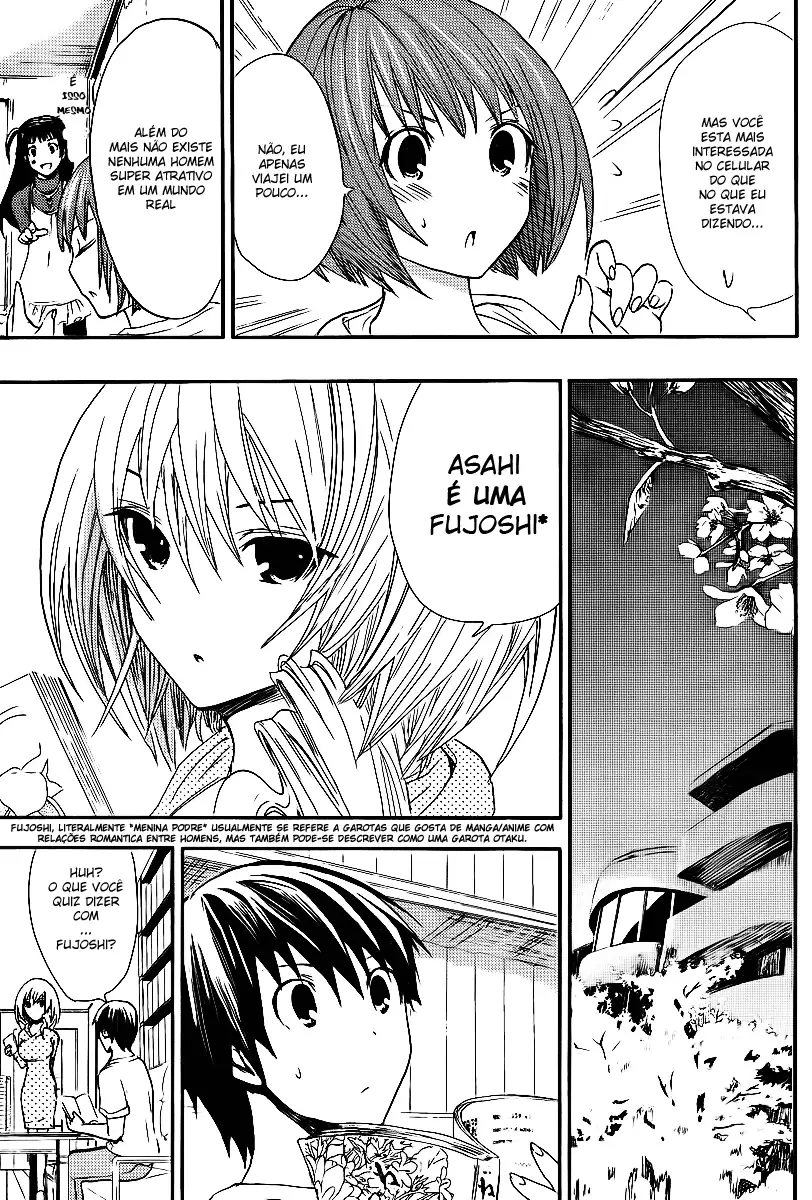 A História de Minamoto-kun Capítulo 8 Página 4