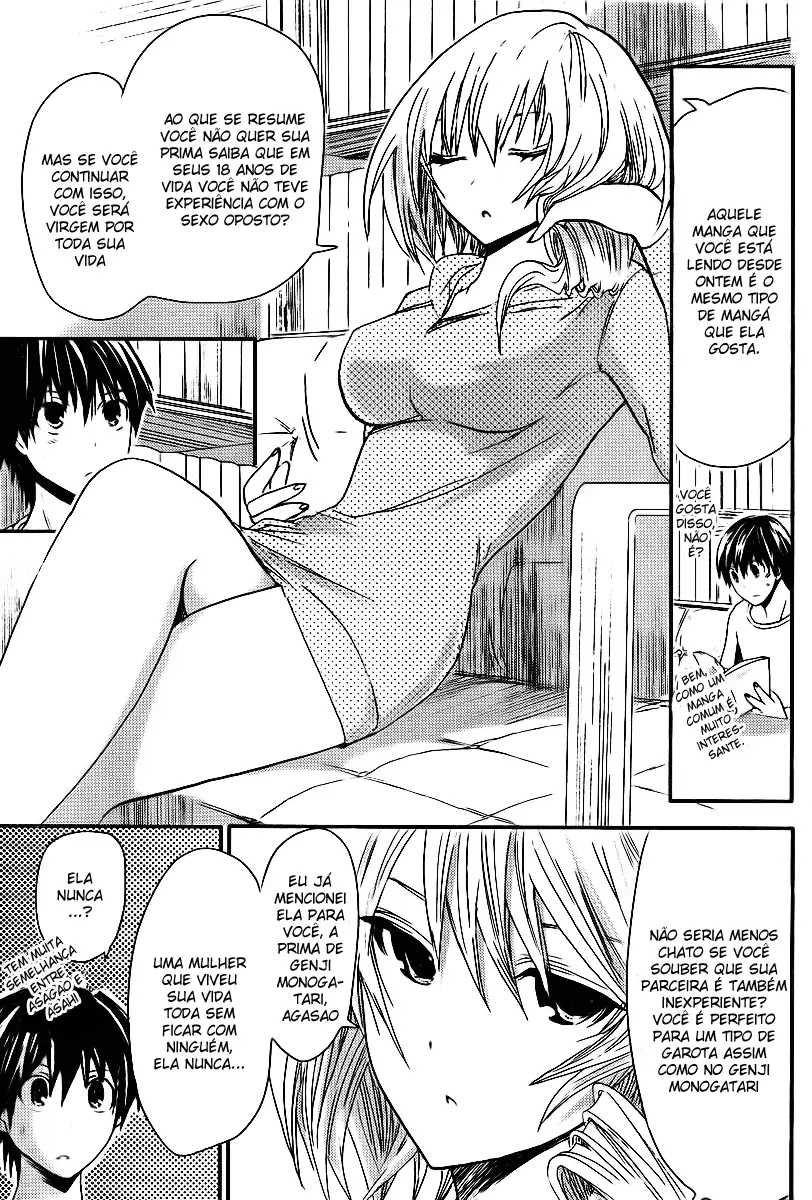 A História de Minamoto-kun Capítulo 8 Página 6