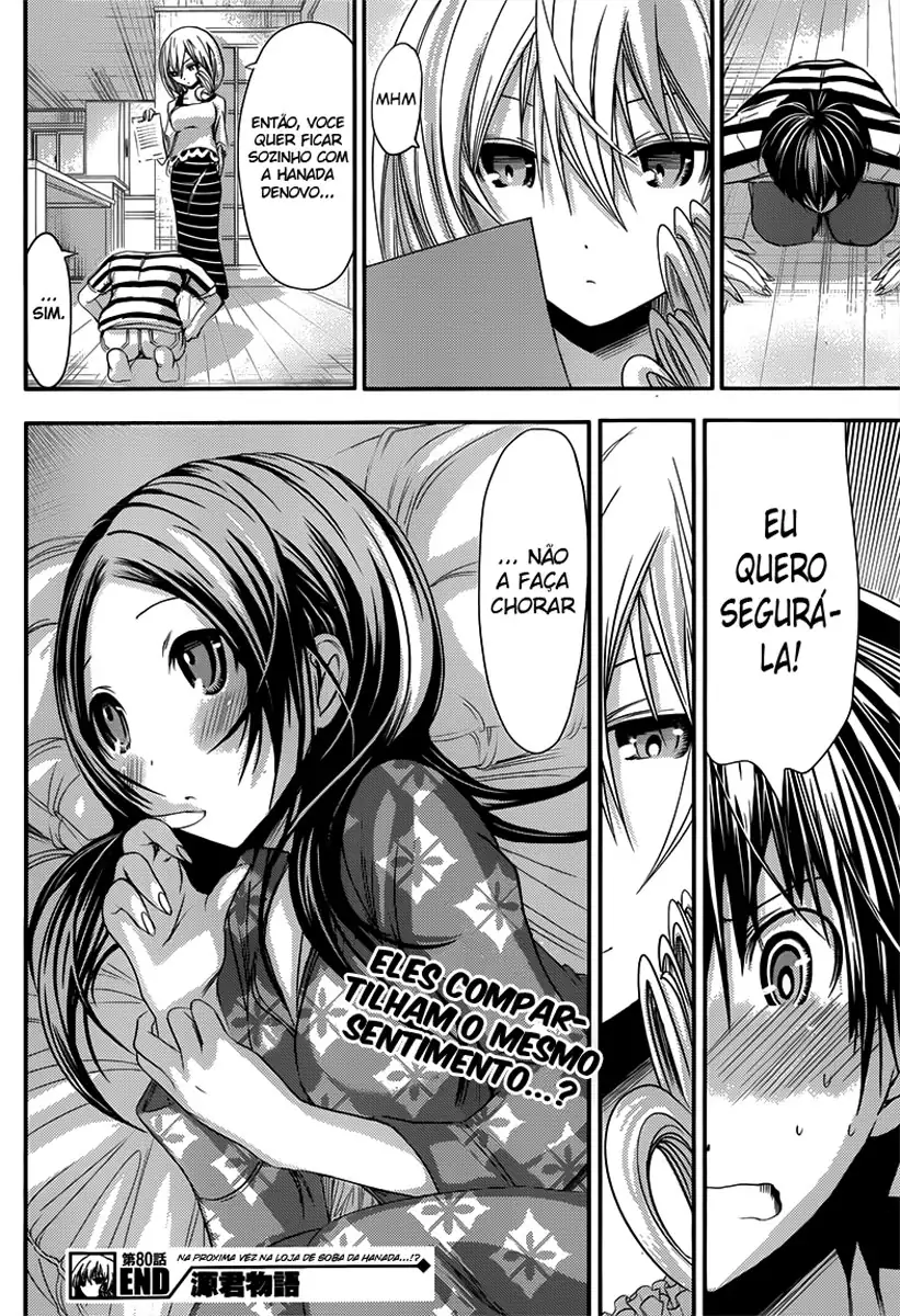 A História de Minamoto-kun Capítulo 80 Página 9