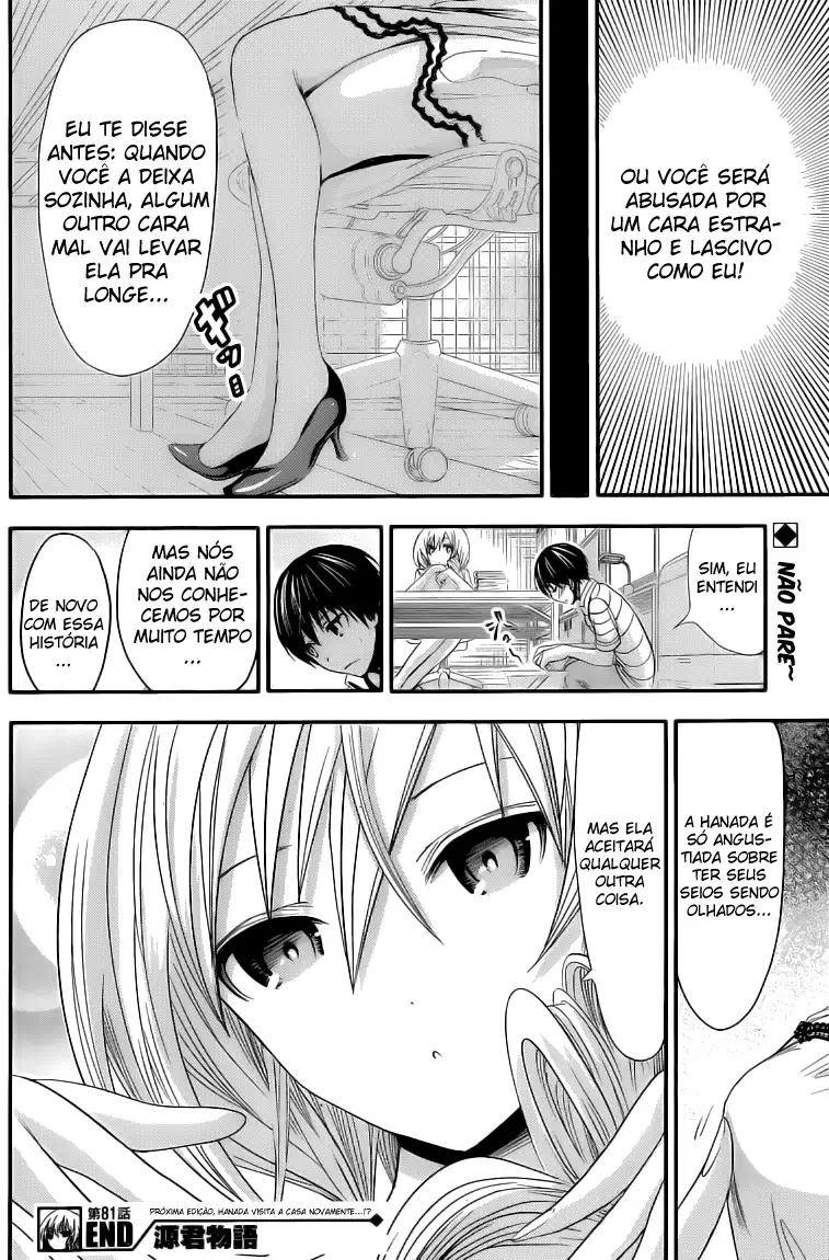 A História de Minamoto-kun Capítulo 81 Página 9