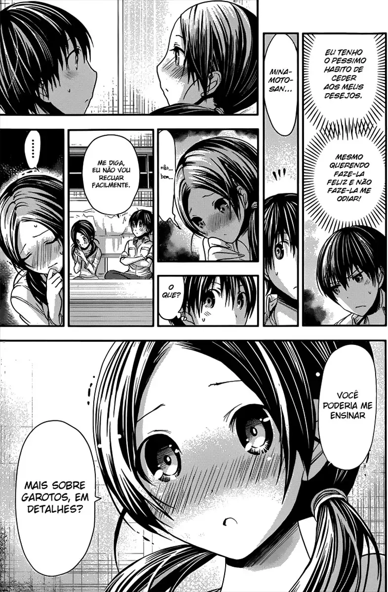 A História de Minamoto-kun Capítulo 82 Página 8