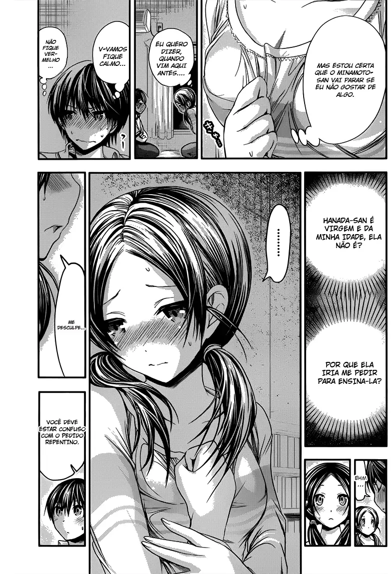 A História de Minamoto-kun Capítulo 83 Página 4