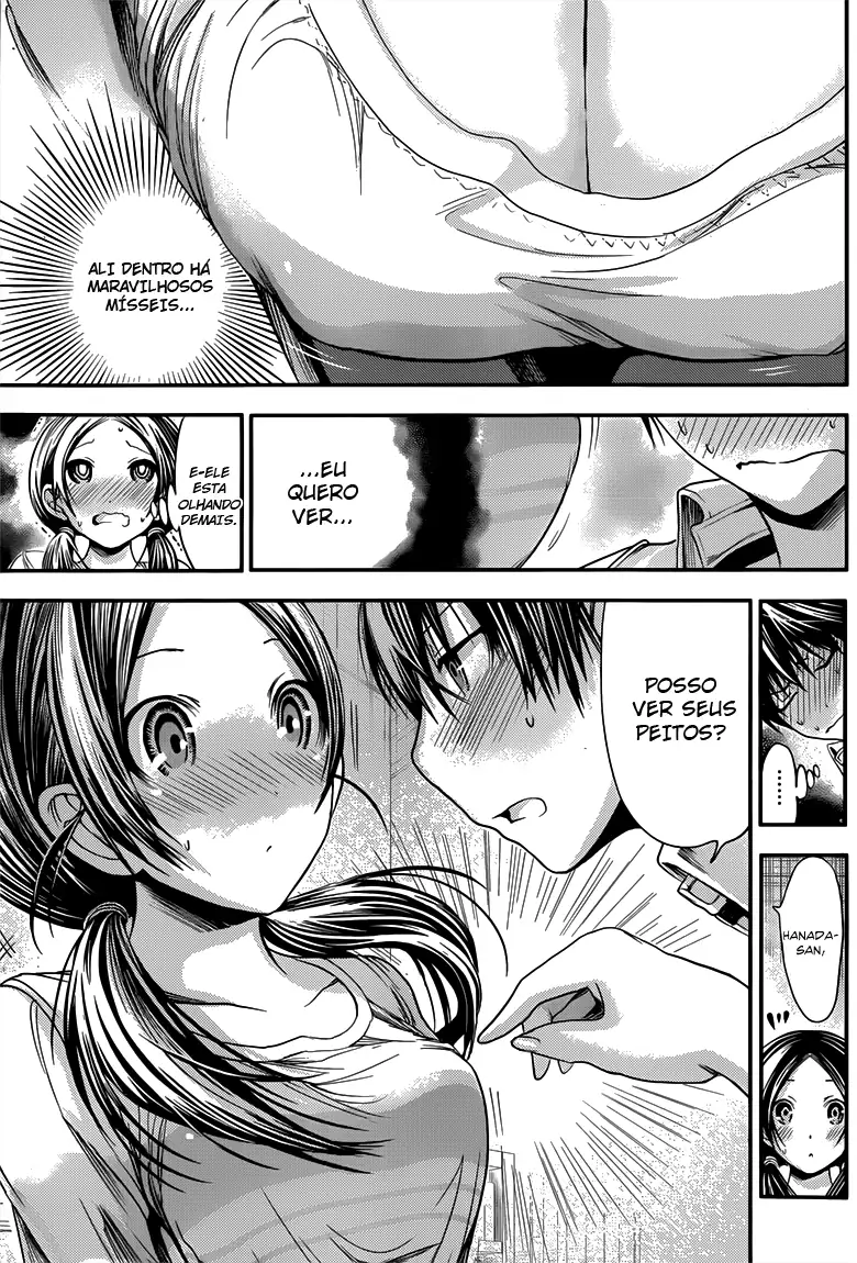 A História de Minamoto-kun Capítulo 83 Página 8