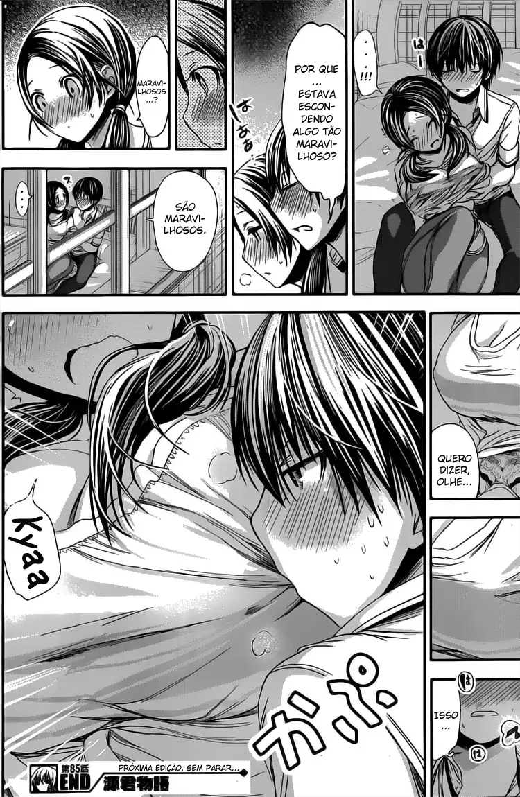 A História de Minamoto-kun Capítulo 85 Página 9