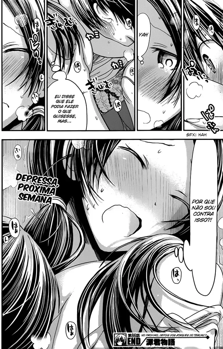 A História de Minamoto-kun Capítulo 86 Página 9