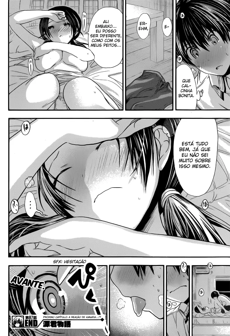 A História de Minamoto-kun Capítulo 87 Página 9