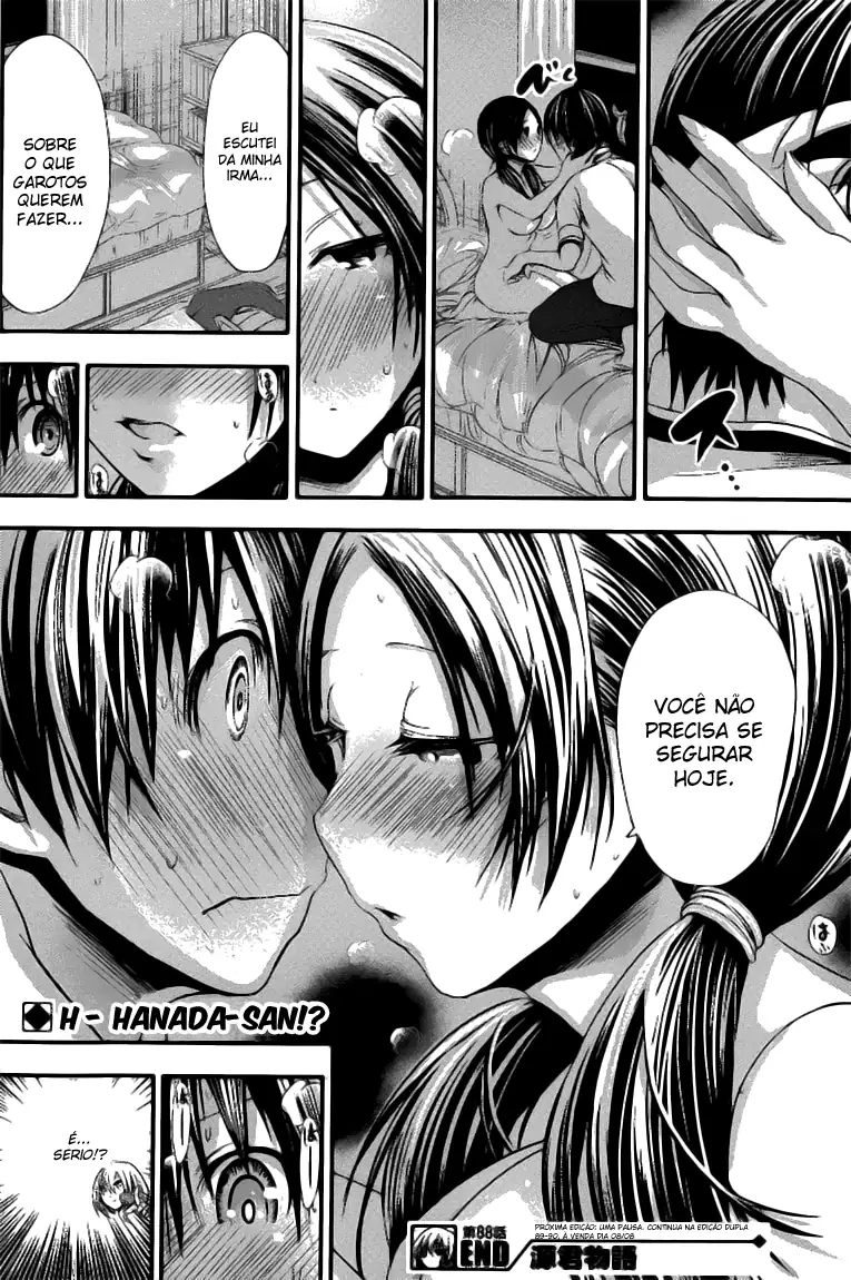 A História de Minamoto-kun Capítulo 88 Página 9
