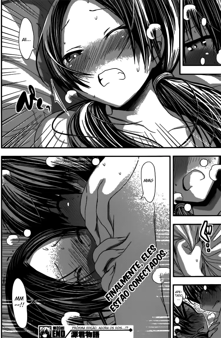 A História de Minamoto-kun Capítulo 89 Página 9