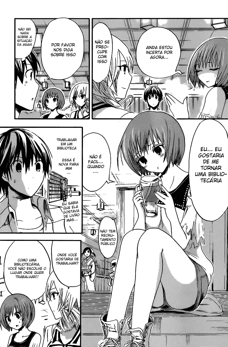 A História de Minamoto-kun Capítulo 9 Página 4