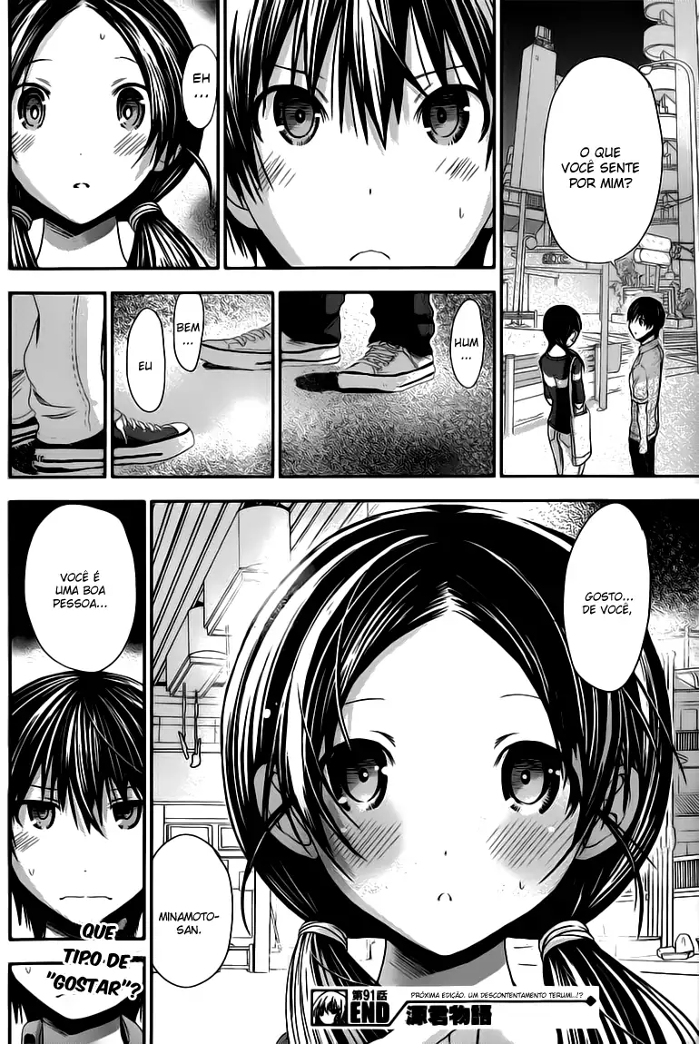 A História de Minamoto-kun Capítulo 91 Página 9