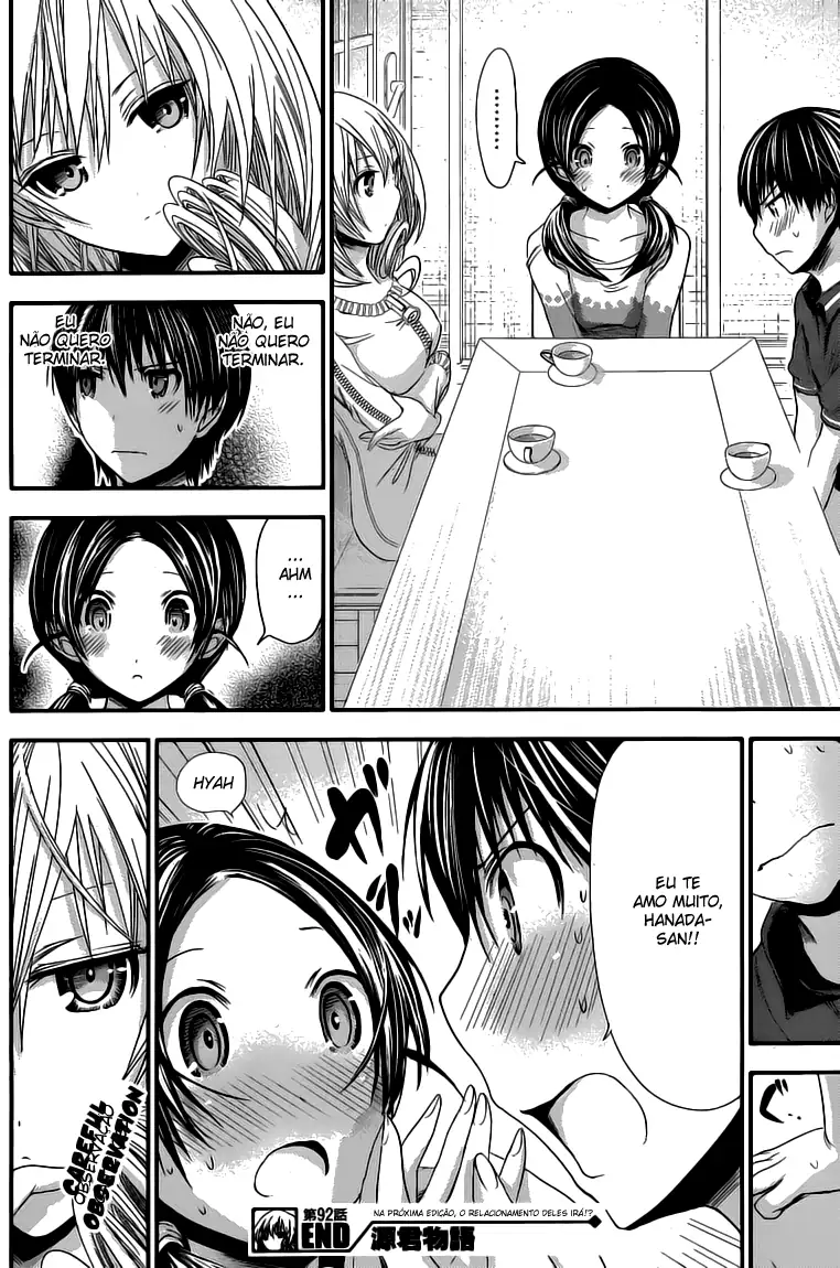 A História de Minamoto-kun Capítulo 92 Página 9