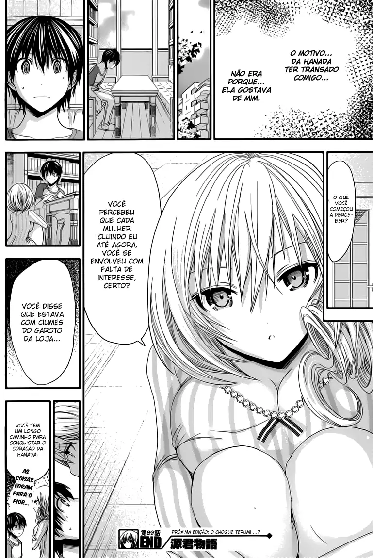 A História de Minamoto-kun Capítulo 93 Página 9