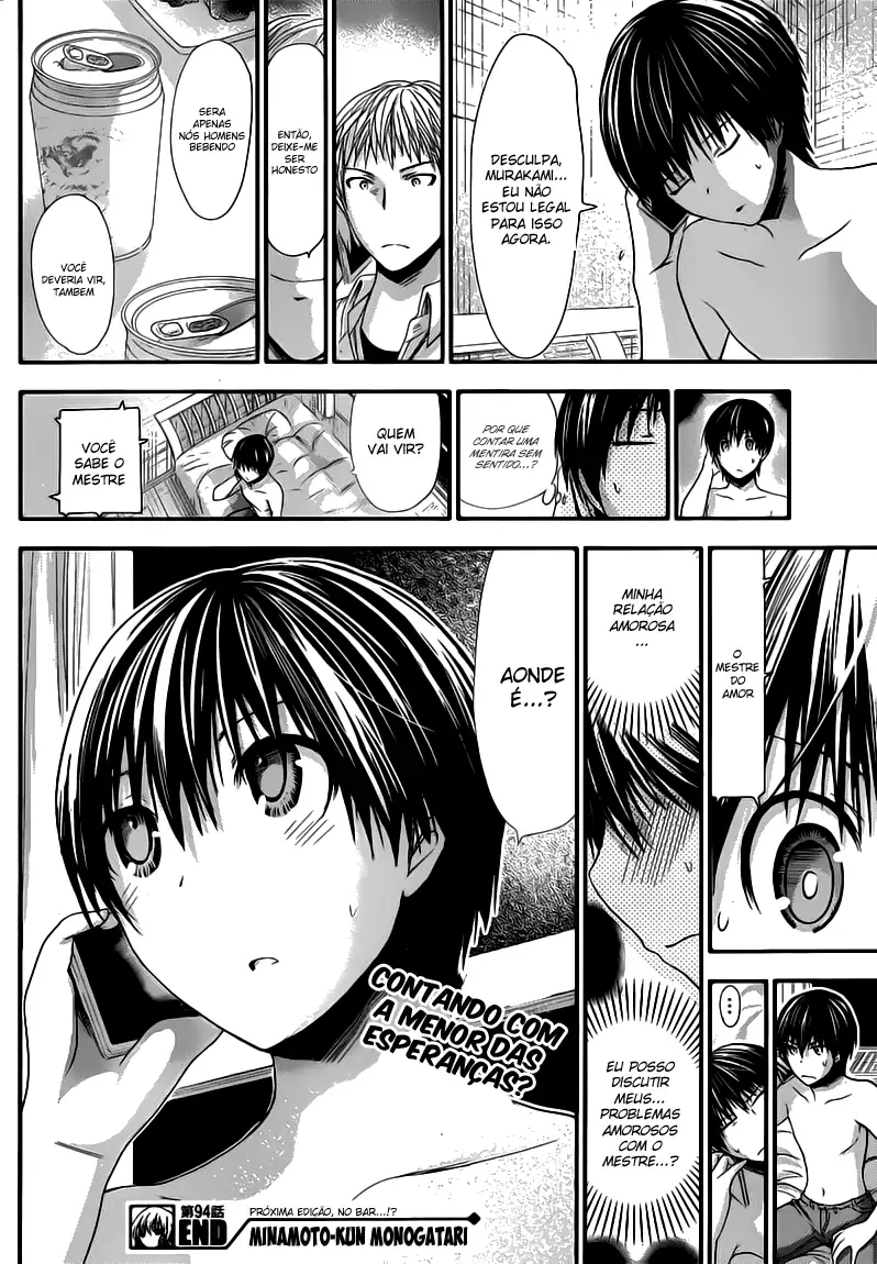 A História de Minamoto-kun Capítulo 94 Página 9
