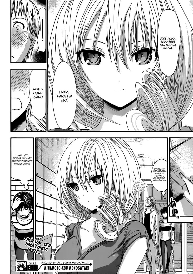 A História de Minamoto-kun Capítulo 95 Página 9