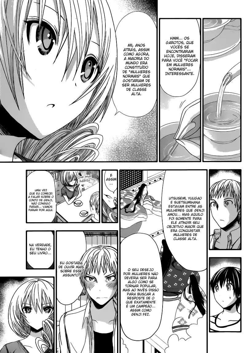 A História de Minamoto-kun Capítulo 96 Página 6