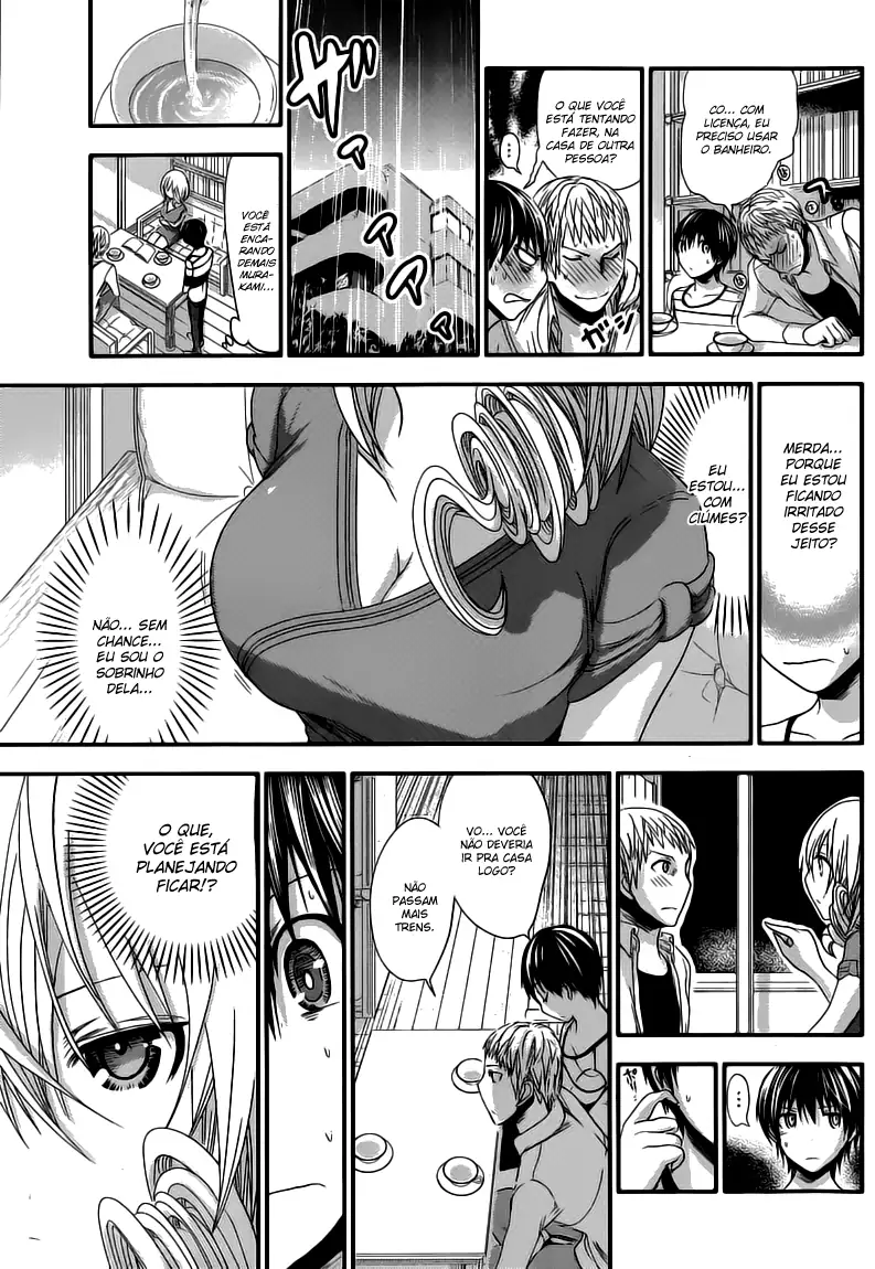A História de Minamoto-kun Capítulo 96 Página 8