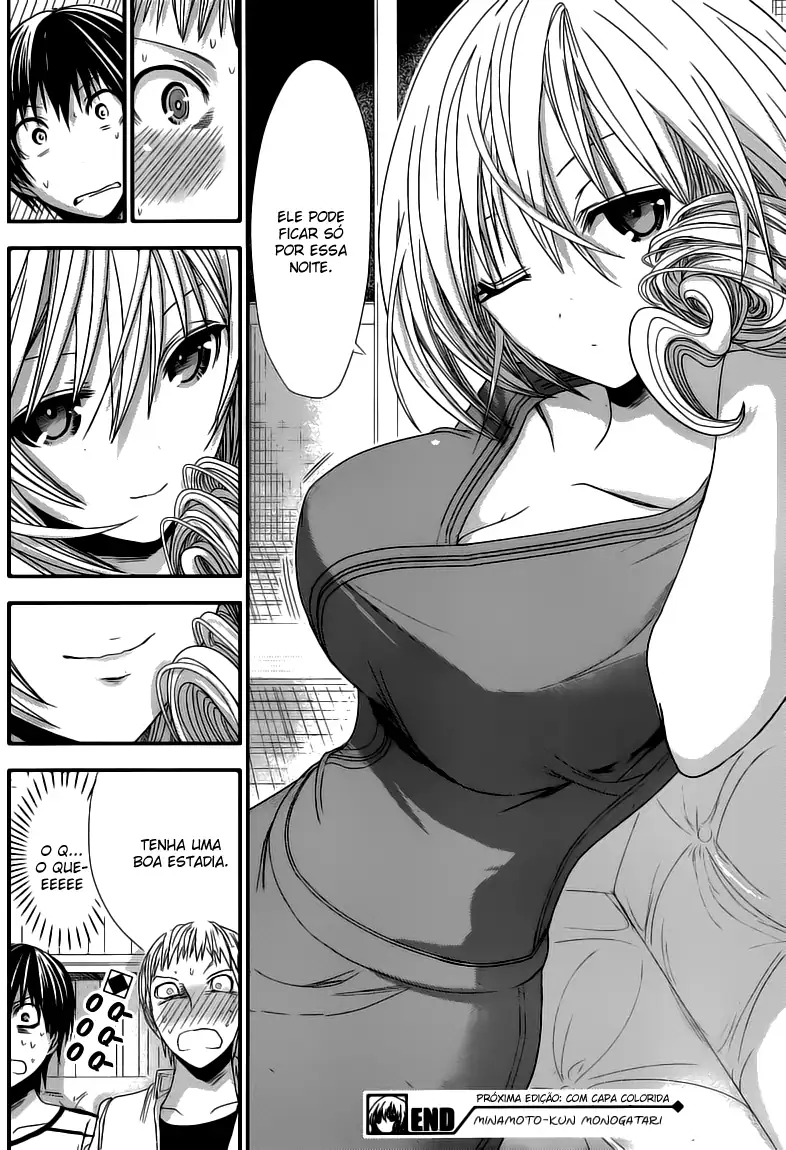 A História de Minamoto-kun Capítulo 96 Página 9