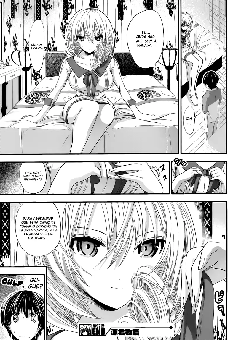 A História de Minamoto-kun Capítulo 97 Página 11