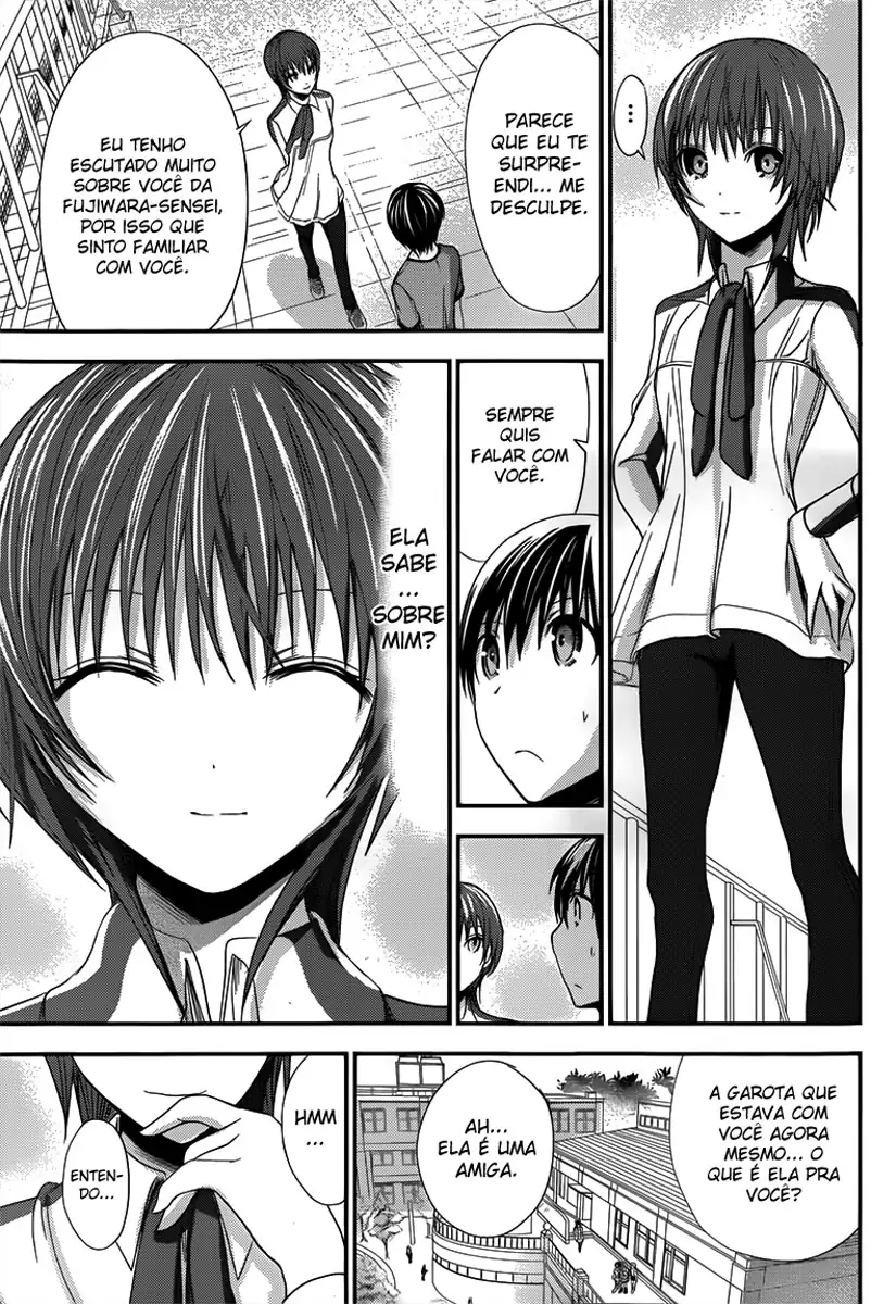 A História de Minamoto-kun Capítulo 99 Página 8