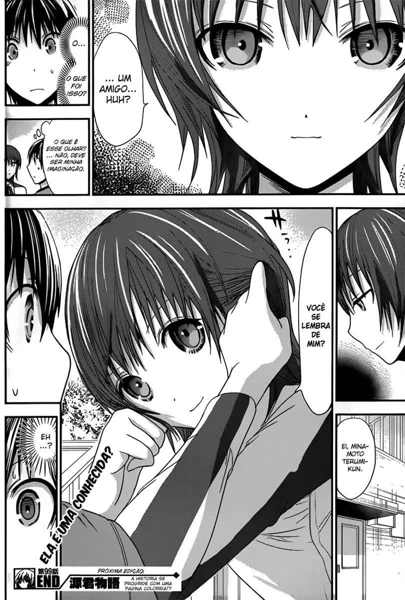 A História de Minamoto-kun Capítulo 99 Página 9