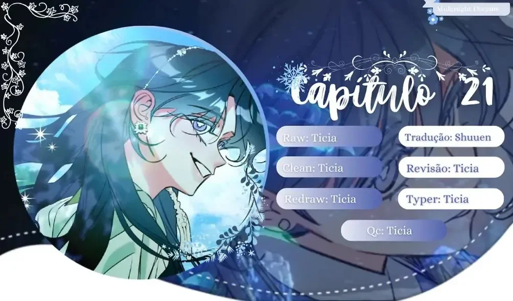 A história de um amor sob a neve do norte Capítulo 21 Página 1