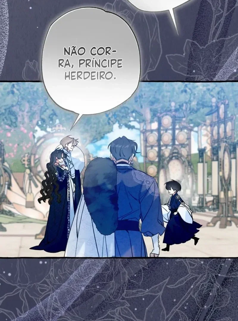 A história de um amor sob a neve do norte Capítulo 39 Página 93
