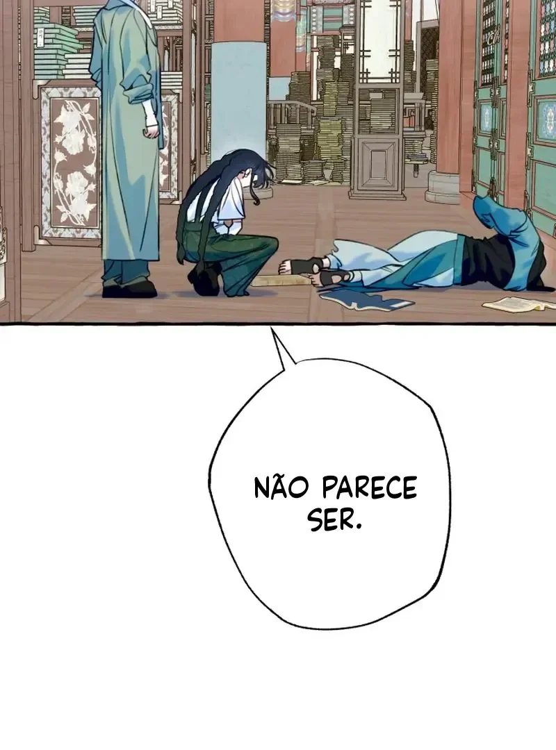 A história de um amor sob a neve do norte Capítulo 46 Página 5