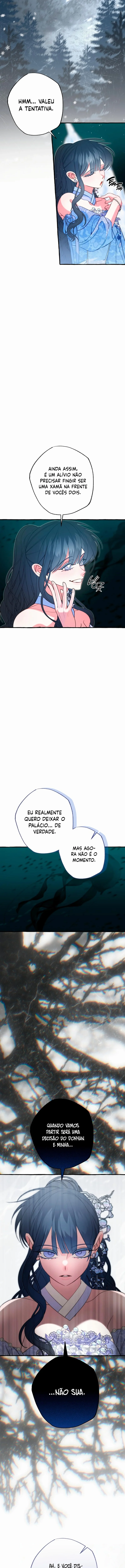 A história de um amor sob a neve do norte Capítulo 75 Página 2