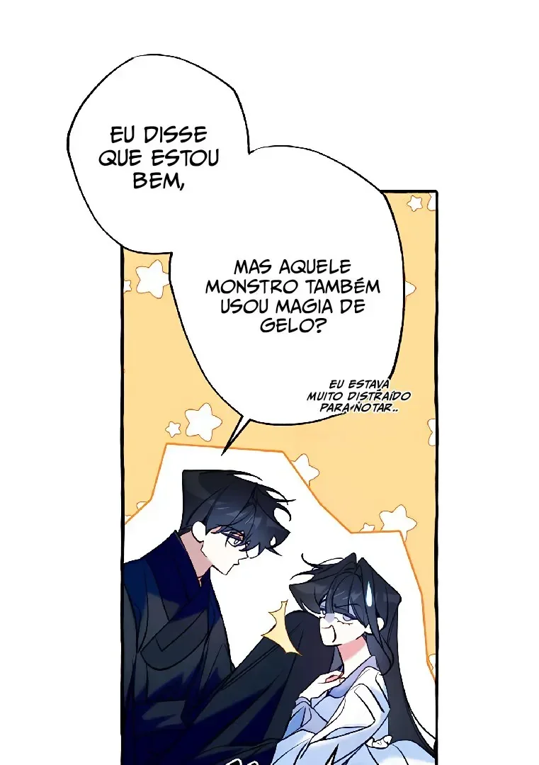 A história de um amor sob a neve do norte Capítulo 8 Página 84