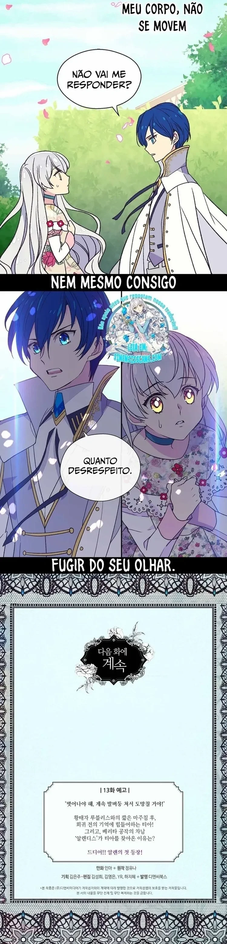 A Imperatriz Abandonada Capítulo 12 Página 7