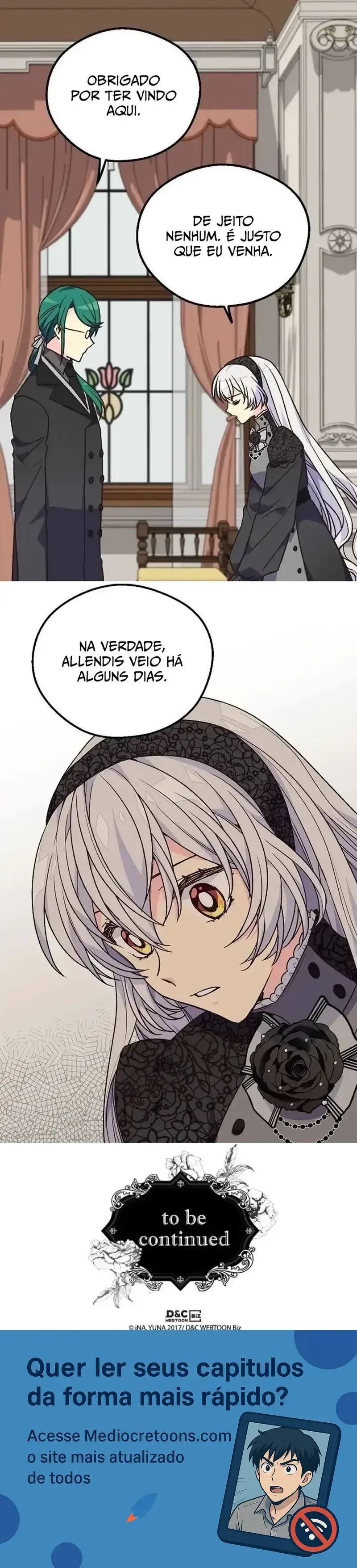 A Imperatriz Abandonada Capítulo 134 Página 8