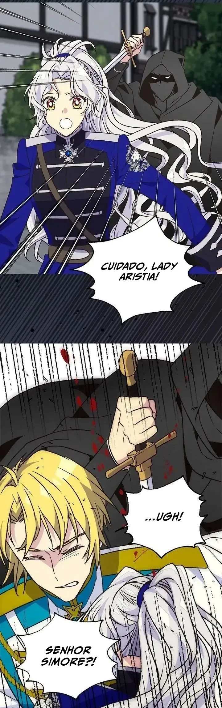 A Imperatriz Abandonada Capítulo 141 Página 5