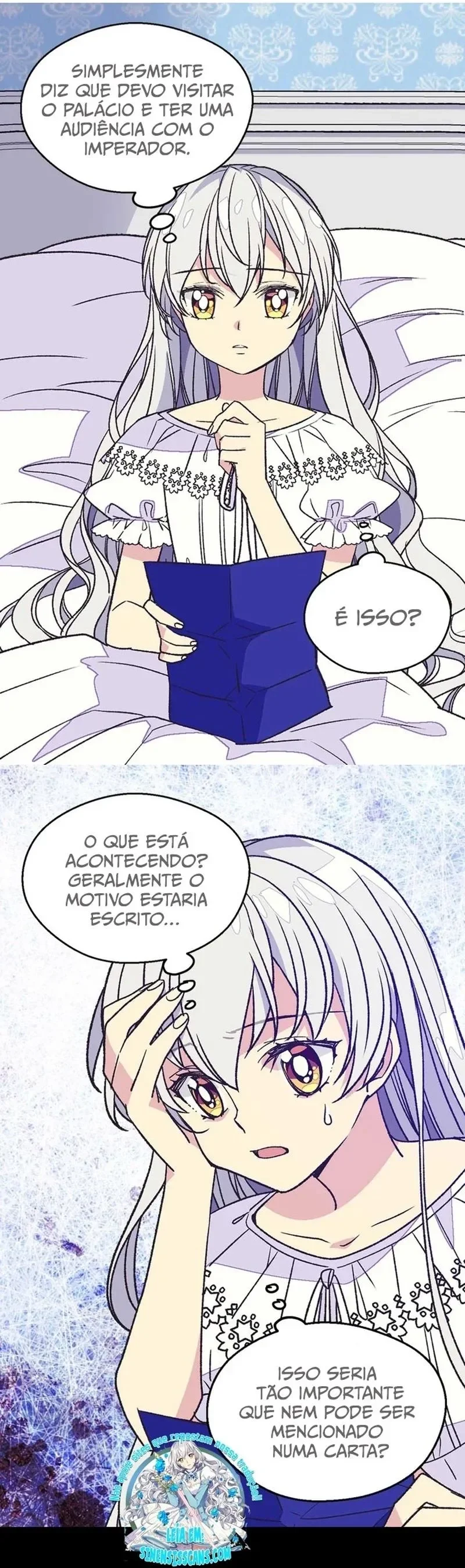 A Imperatriz Abandonada Capítulo 33 Página 12