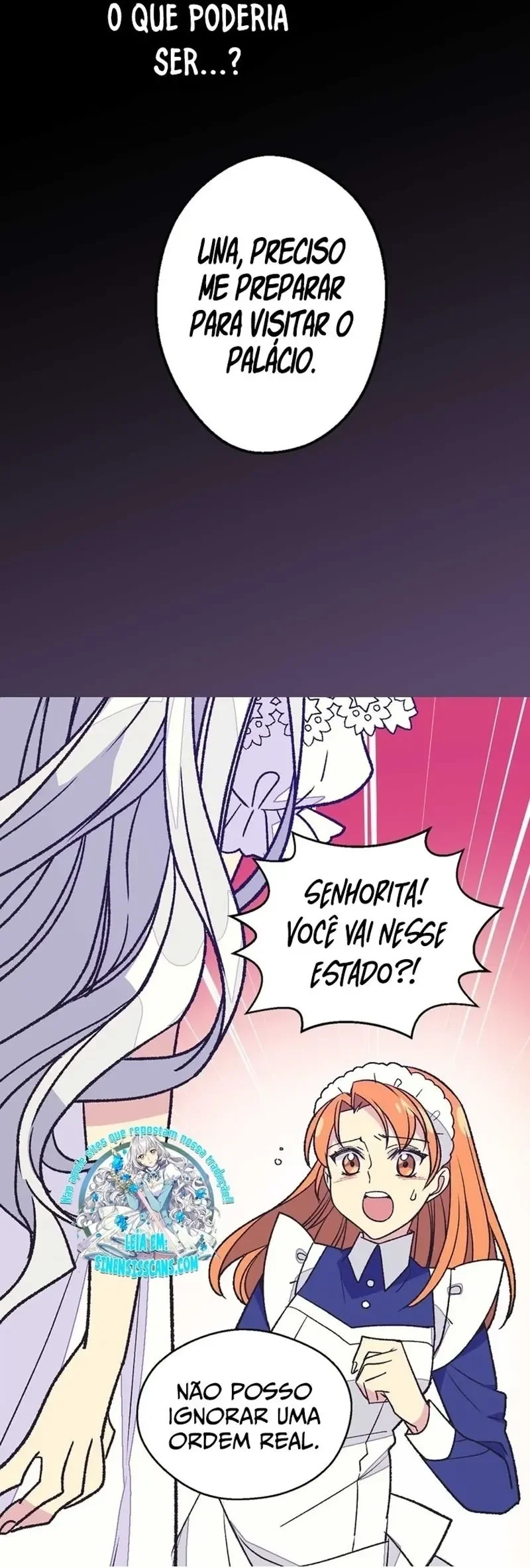 A Imperatriz Abandonada Capítulo 33 Página 13