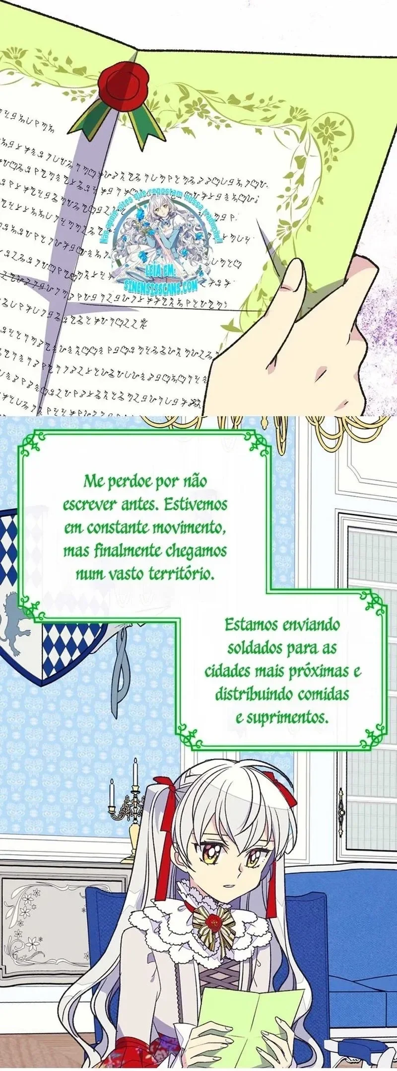 A Imperatriz Abandonada Capítulo 35 Página 8