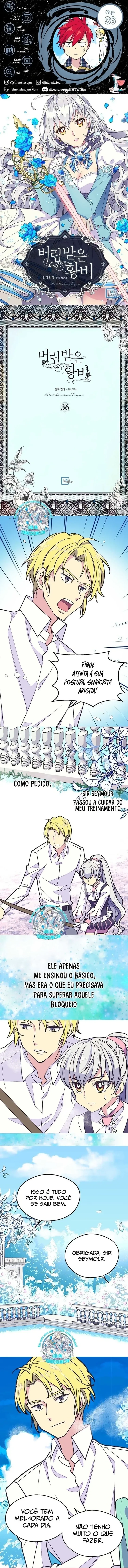 A Imperatriz Abandonada Capítulo 36 Página 1