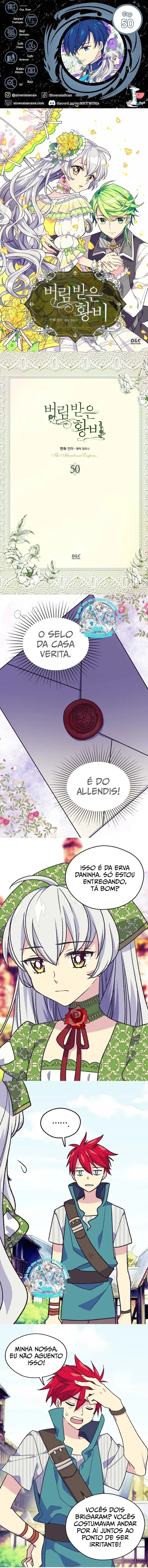 A Imperatriz Abandonada Capítulo 50 Página 1