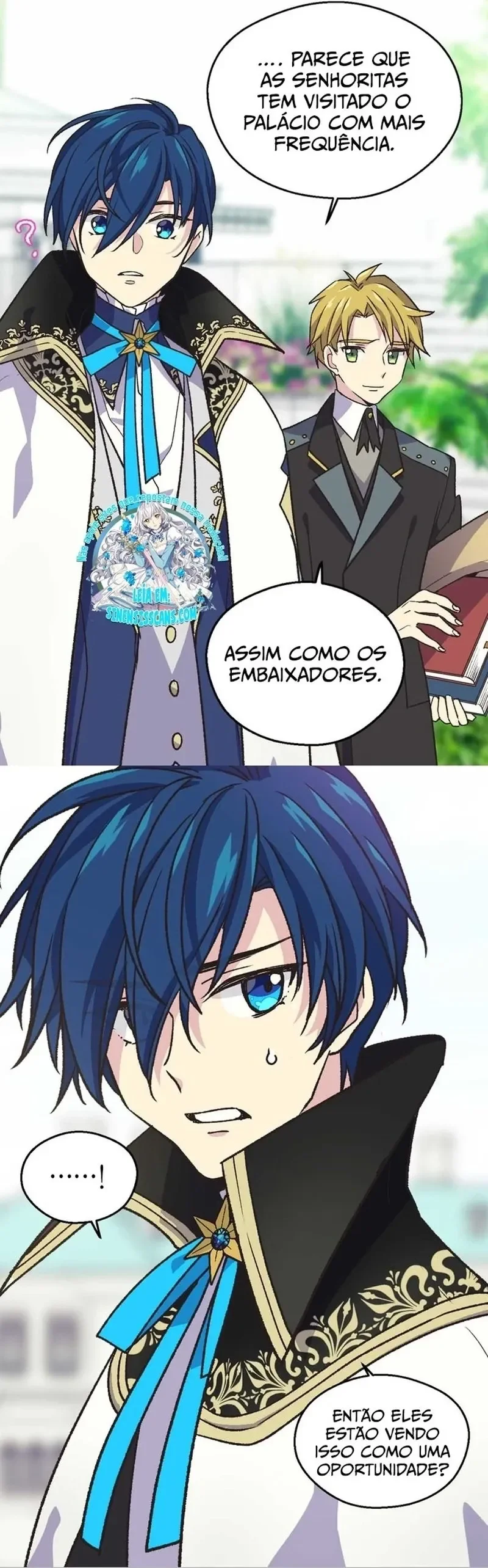A Imperatriz Abandonada Capítulo 50 Página 15