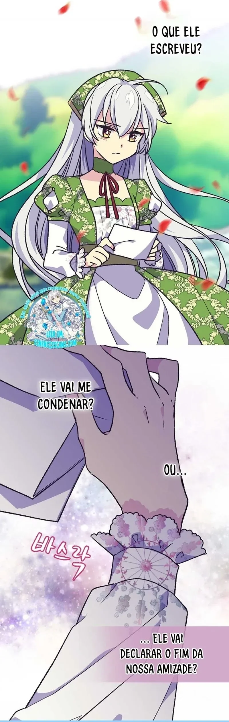 A Imperatriz Abandonada Capítulo 50 Página 6