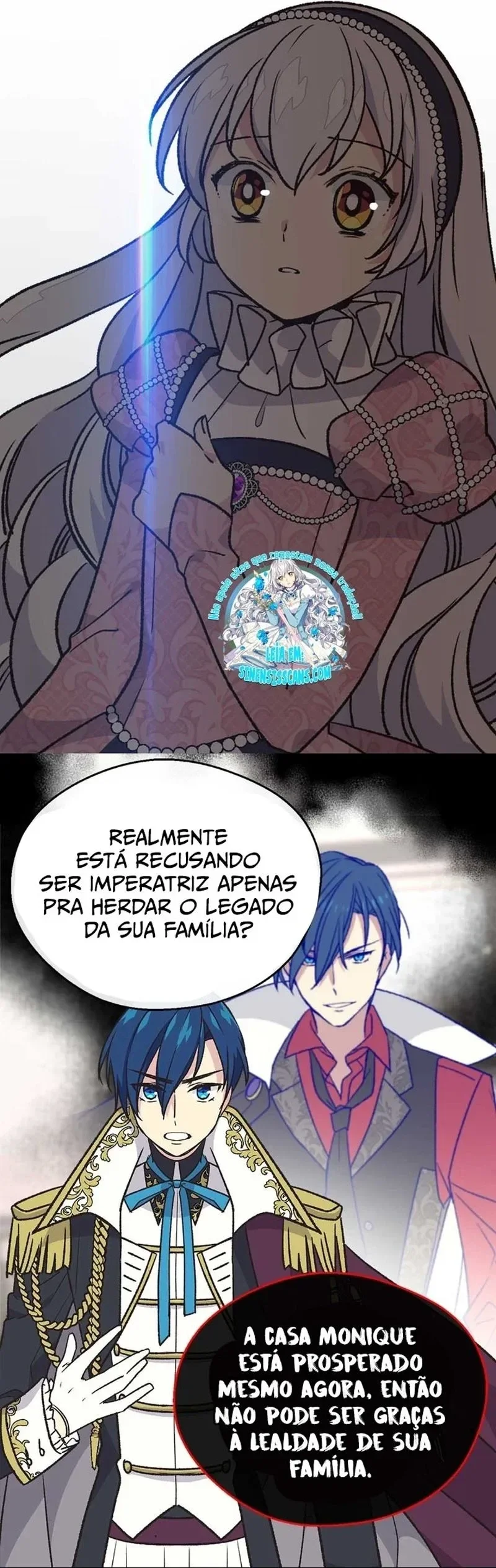 A Imperatriz Abandonada Capítulo 53 Página 2