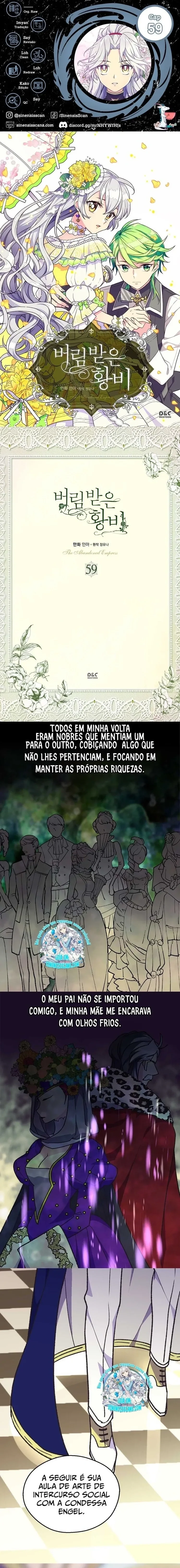 A Imperatriz Abandonada Capítulo 59 Página 1
