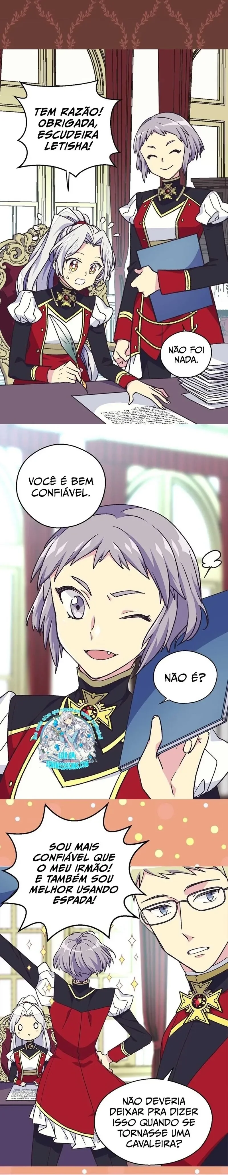 A Imperatriz Abandonada Capítulo 61 Página 4