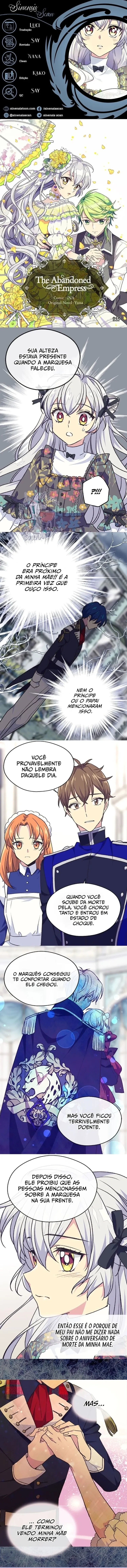 A Imperatriz Abandonada Capítulo 69 Página 1