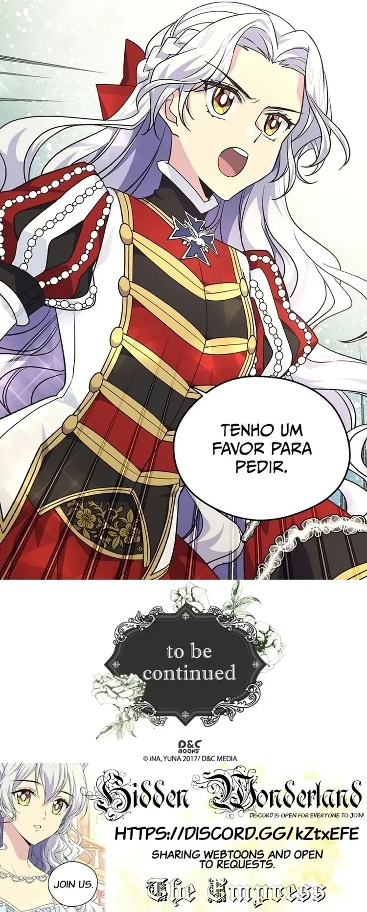 A Imperatriz Abandonada Capítulo 75 Página 7