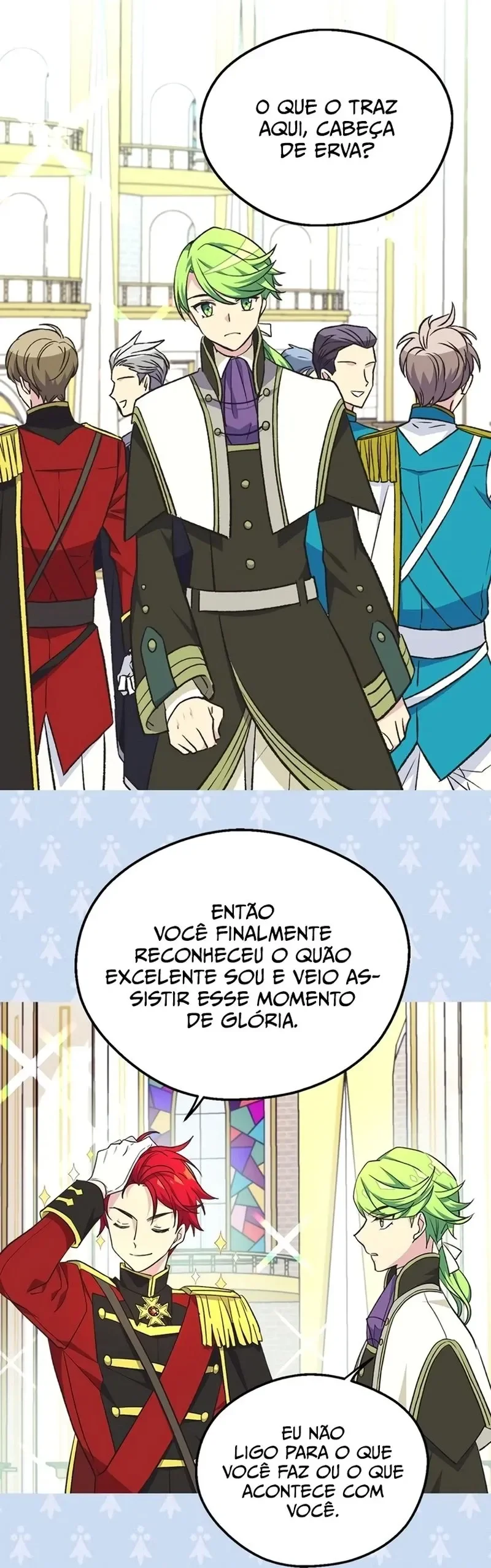 A Imperatriz Abandonada Capítulo 78 Página 19