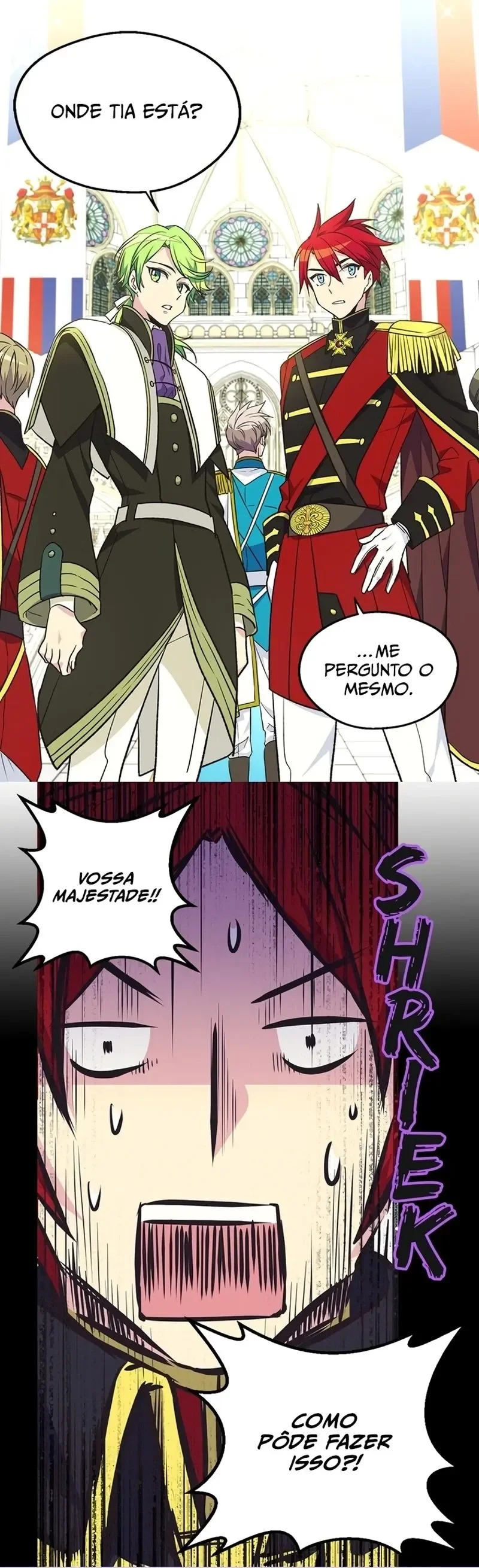A Imperatriz Abandonada Capítulo 78 Página 29